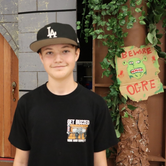 Jaxson Gutierrez head shot