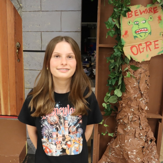 Hannah Haynes head shot