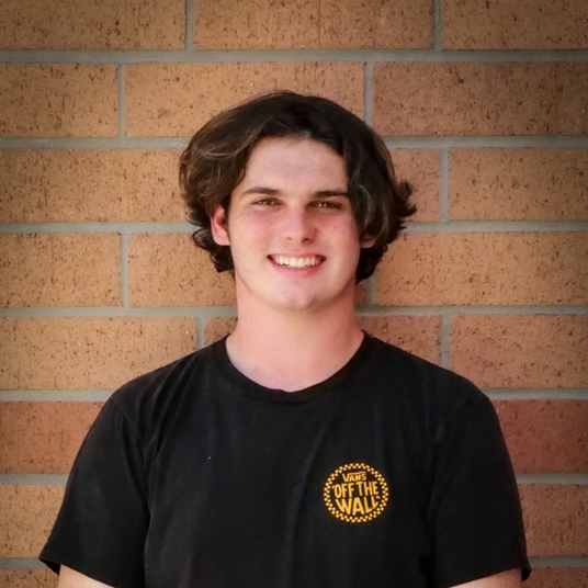 Carter White head shot