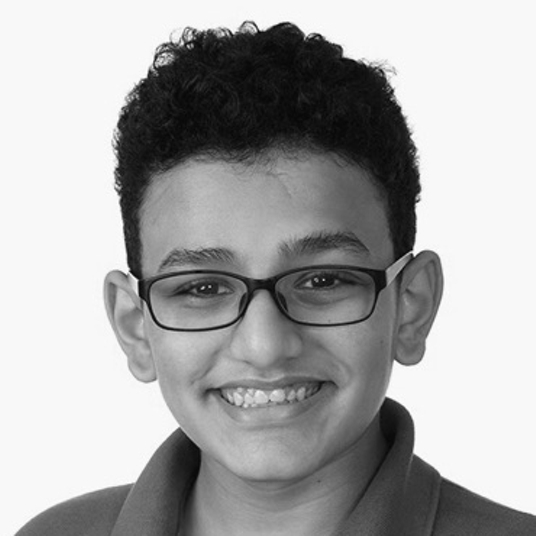 Abdullah Alomari '24 head shot