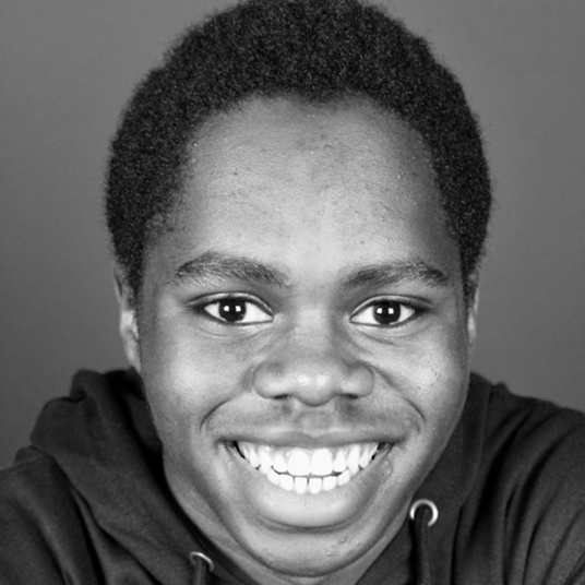 Evon Desgazon head shot