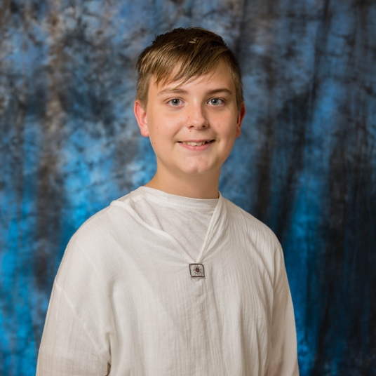Jackson Van Horn head shot